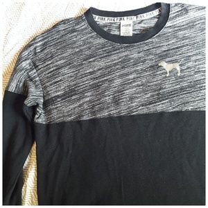 Long sleeve Victoria Secret Pink tshirt